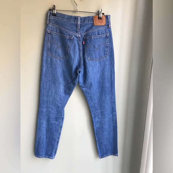 Levi’s Womens 501 Skinny Jeans Size: W25 L28 - Picture 2 of 15